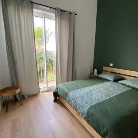 公寓 54m Scandinavian Style At 800m From The Beach