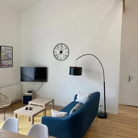 公寓 54m Scandinavian Style At 800m From The Beach